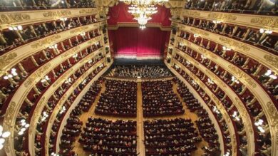 “Cosi’ fan tutte” in diretta streaming dalla Scala