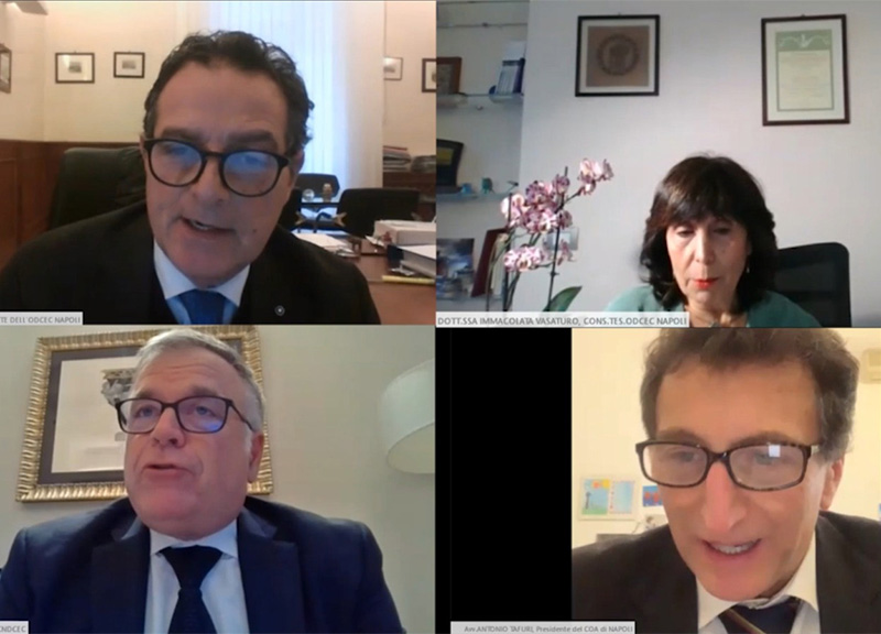Moretta (Odcec): “A rischio 460mila pmi e un milione di posti di lavoro” Moretta (Odcec): “A rischio 460mila pmi e un milione di posti di lavoro”