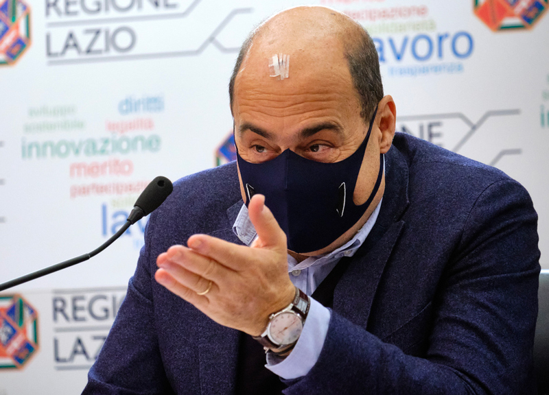 Zingaretti e D’amato indagati per nomine Asl. Salvini: “E il M5s che fa?”