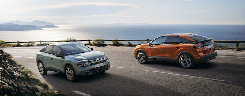 Nuova Citroën C4 e Nuova Citroën ë-C4 – 100% ëlectric, la gamma italiana Nuova Citroën C4 e Nuova Citroën ë-C4 – 100% ëlectric, la gamma italiana