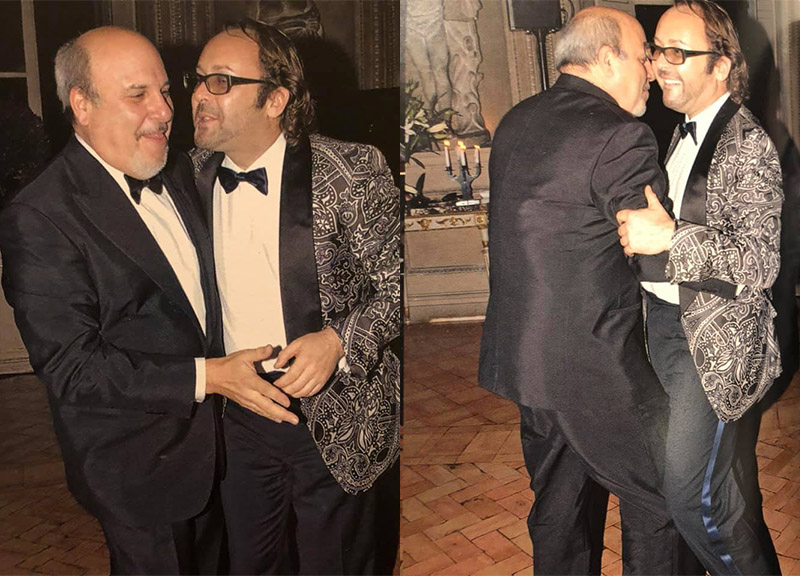 Alan Friedman “balla col suo compagno”: spuntano le foto sui social…
