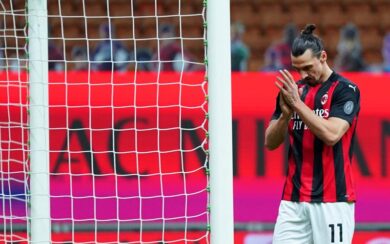 Milan-Atalanta 0-3. Ibrahimovic: “Squadra un po’ fragile quando mancano certi giocatori”