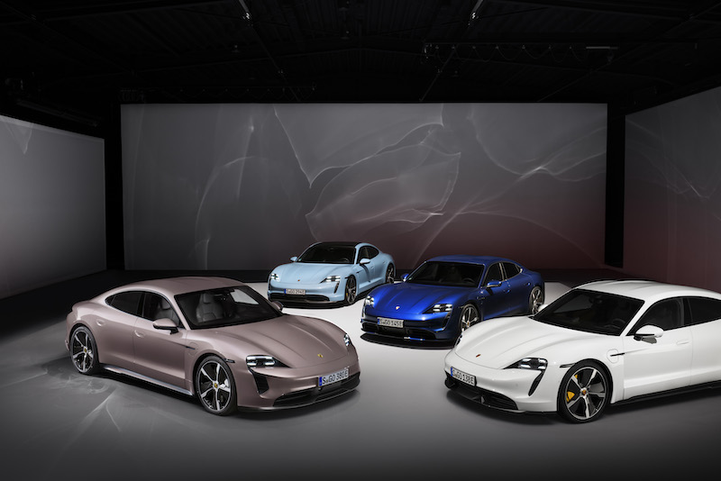 Porsche presenta la Taycan 100% elettrica con trazione posteriore Porsche presenta la Taycan 100% elettrica con trazione posteriore