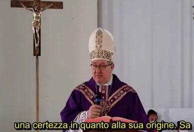 Covid, vescovo Guimarães: “Tentativo di creare nuovo ordine mondiale”. VIDEO