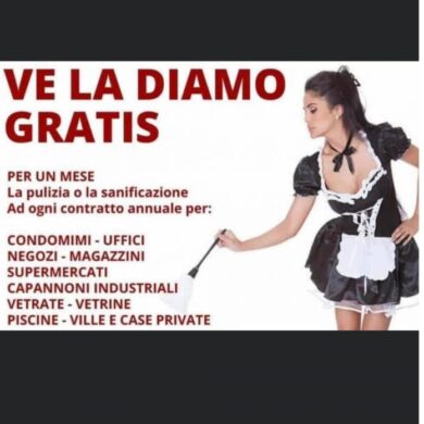 Sanificazione? “Ve la diamo gratis”. Polemiche su manifesto sessista
