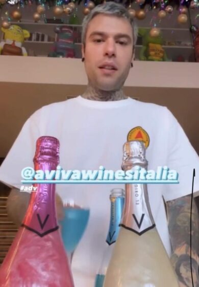 Il grande cuore di Aviva Wines, ecco l’iniziativa solidale con Fedez