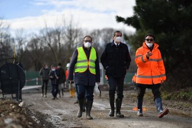 Seveso, attivato il bypass idraulico nel Parco Nord per contenere esondazioni