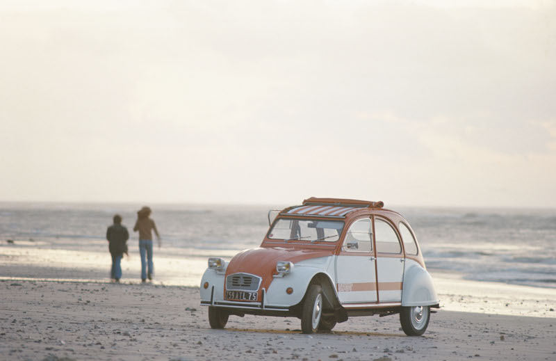 1976 Citroen presenta la 2CV Spot