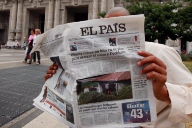 Vivendi aumenta la sua quota in Prisa, editore di El Pais, e passa al 9,9%