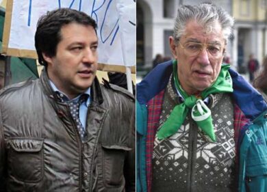 Lega, nuovo attacco di Report a Salvini: “Ha un patto segreto con Bossi”