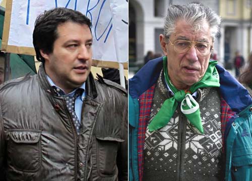 Lega, nuovo attacco di Report a Salvini: “Ha un patto segreto con Bossi” Lega, nuovo attacco di Report a Salvini: “Ha un patto segreto con Bossi”