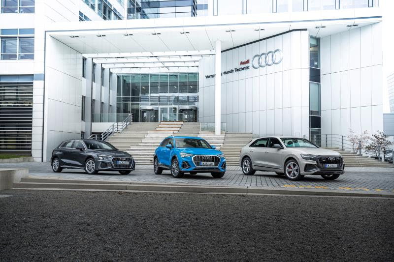 Audi: emissioni di CO2 nel 2020 inferiori agli obiettivi richiesti dall’Europa Audi: emissioni di CO2 nel 2020 inferiori agli obiettivi richiesti dall’Europa