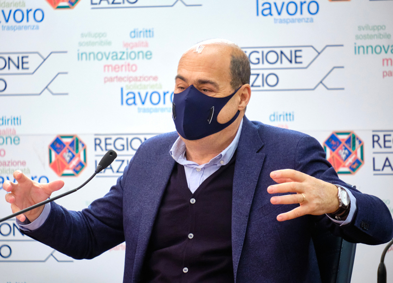 Zingaretti: “Il Covid alimenta l’usura”Pronti 4,4 milioni per le vittime Zingaretti: “Il Covid alimenta l’usura”Pronti 4,4 milioni per le vittime