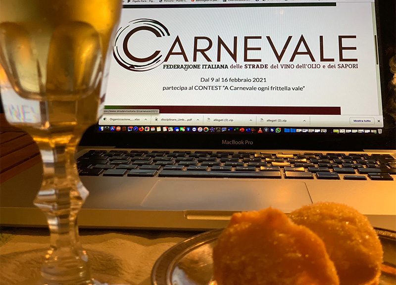 “A Carnevale ogni frittella vale”, un viaggio tra racconti, video e immagini “A Carnevale ogni frittella vale”, un viaggio tra racconti, video e immagini
