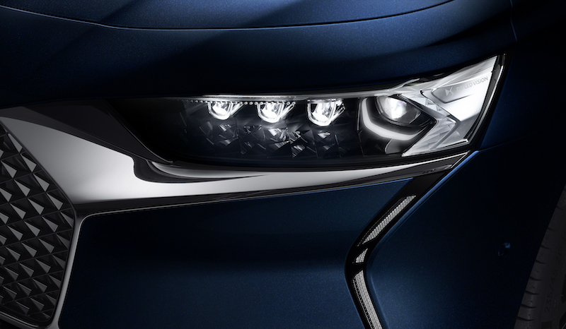 DS Automobiles, l’evoluzione tecnologica dei fari