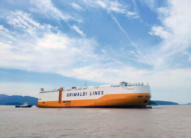 La car carrier “Grande Texas” entrata a far parte della flotta Grimaldi