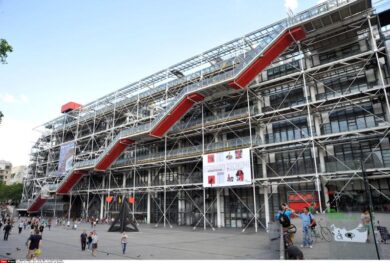 Parigi, niente Centre Pompidou per 4 anni: resterà chiuso dal 2023 al 2027