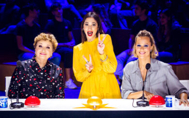 Federica Pellegrini, Mara Maionchi e Lodovica Comello: “Vi sveliamo il nostro talento segreto…”