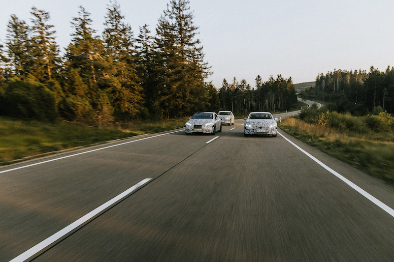 EQS, la prima ammiraglia full electric del marchio Mercedes-EQ