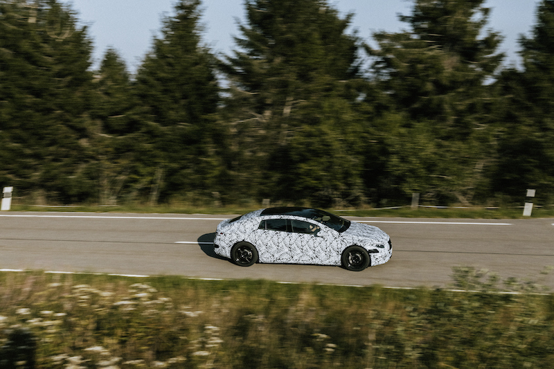 EQS, la prima ammiraglia full electric del marchio Mercedes-EQ