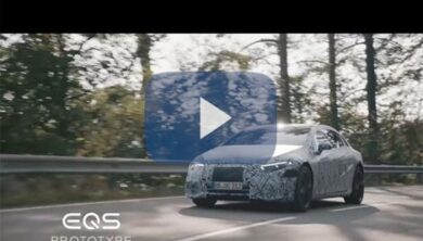 EQS, la prima ammiraglia full electric del marchio Mercedes-EQ