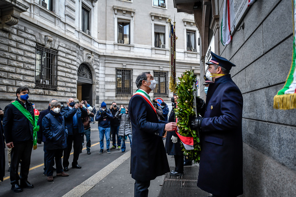 Giorno della Memoria a Milano e in Regione Lombardia. FOTO Giorno della Memoria a Milano e in Regione Lombardia. FOTO
