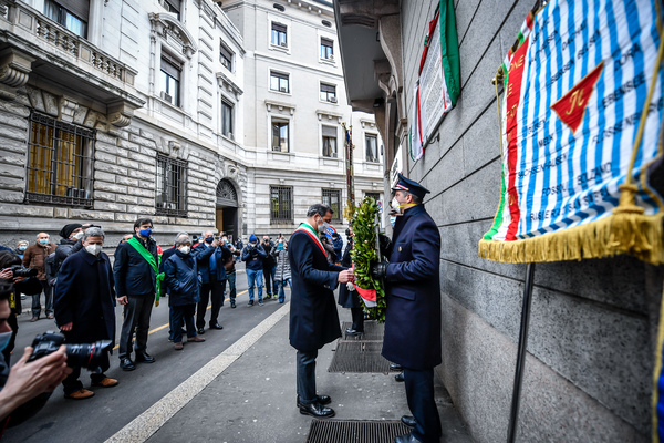 Giorno della Memoria a Milano e in Regione Lombardia. FOTO Giorno della Memoria a Milano e in Regione Lombardia. FOTO