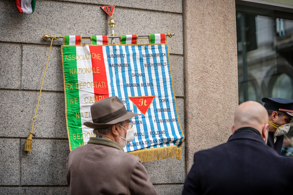 Giorno della Memoria a Milano e in Regione Lombardia. FOTO Giorno della Memoria a Milano e in Regione Lombardia. FOTO