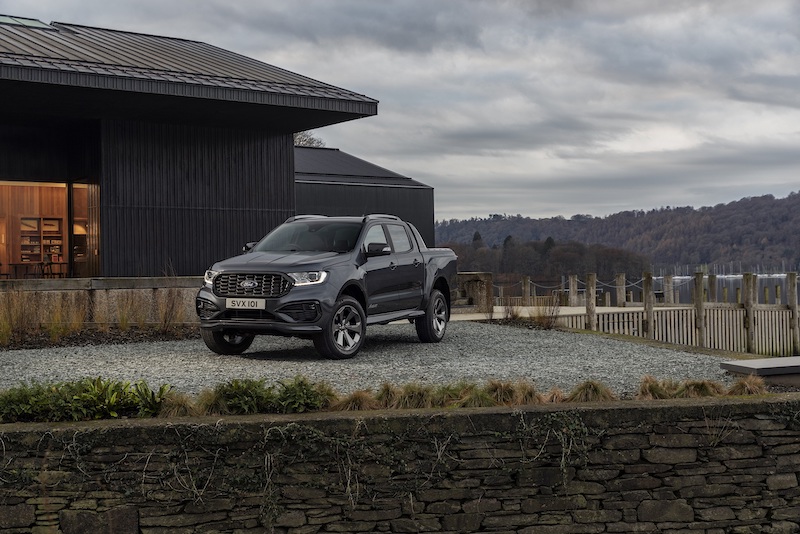 Ford presenta  il nuovo Ranger MS-RT