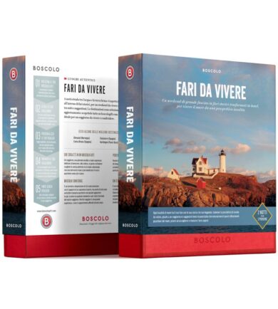 Dormire in un faro o fare un tour in vespa? A San Valentino si può