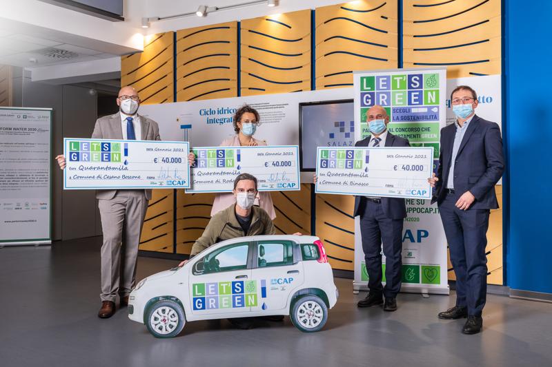 Rodano, Binasco e Cesano Boscone, sono i comuni più green del Milanese Rodano, Binasco e Cesano Boscone, sono i comuni più green del Milanese