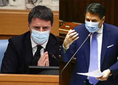 L’80% del M5S vuole Italia Viva. Conte si arrocca e pensa al voto