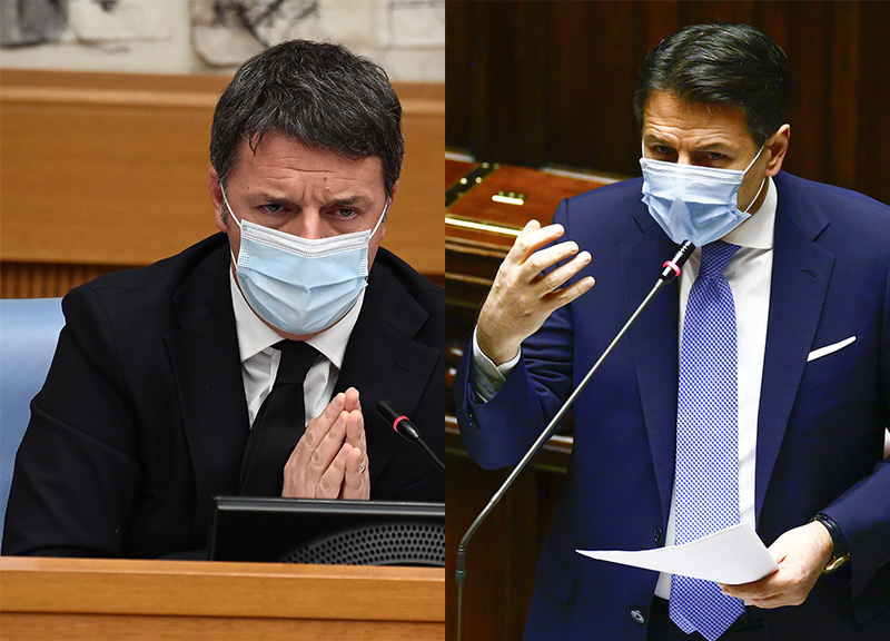 L’80% del M5S vuole Italia Viva. Conte si arrocca e pensa al voto L’80% del M5S vuole Italia Viva. Conte si arrocca e pensa al voto