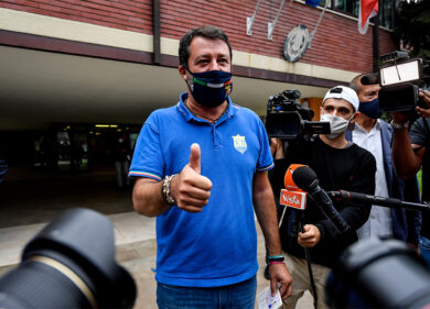 Salvini: “Via Conte e ragioniamo. Pronti a discutere con tutti di temi reali”