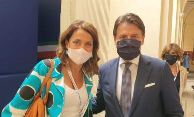 M5S, Ruocco: “Di Maio premier? C’è solo Conte.Le urne sono l’ultima soluzione”
