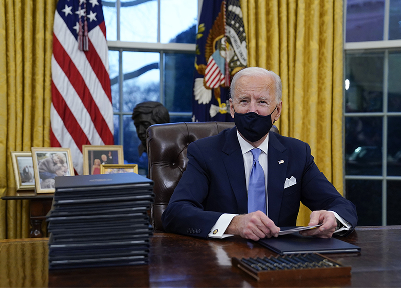 Biden tende la mano all’Iran. Possibile ritorno al patto nucleare Biden tende la mano all’Iran. Possibile ritorno al patto nucleare