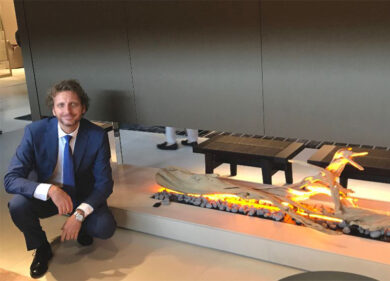 Alessandro Gatti, l’imprenditore del focolare con la passione dell’immobiliare