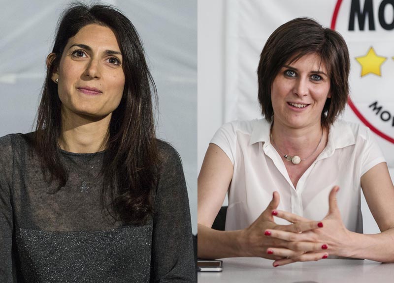 Condanna Appendino, la solidarietà della Raggi: “Forza Chiara, sono con te” Condanna Appendino, la solidarietà della Raggi: “Forza Chiara, sono con te”