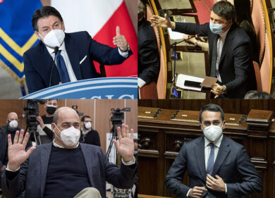 La crisi si ingarbuglia. Ipotesi voto. E a Conte le urne non dispiacciono…