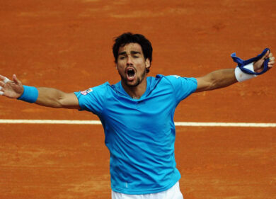 Fabio Fognini, su TimVision il docufilm dedicato alla sua riabilitazione