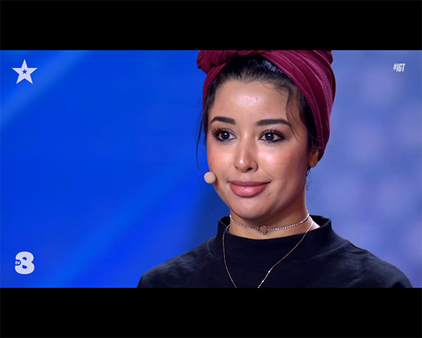 Italia’s Got Talent, Fatima: una poesia toccante Italia’s Got Talent, Fatima: una poesia toccante