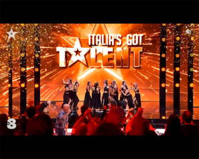 Italia’s Got Talent, Black Widow Golden Buzzer di Mara Maionchi”