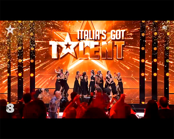 Italia’s Got Talent, Black Widow Golden Buzzer di Mara Maionchi” Italia’s Got Talent, Black Widow Golden Buzzer di Mara Maionchi”
