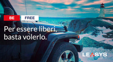 Leasys presenta il nuovo BE FREE