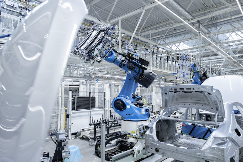 Con Factory 56, Mercedes inaugura lo stabilimento del futuro