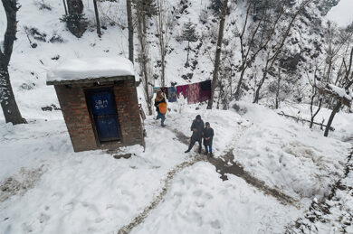 Previsioni meteo NEVE: copiose nevicate in arrivo. STRATWARMING colpisce duro