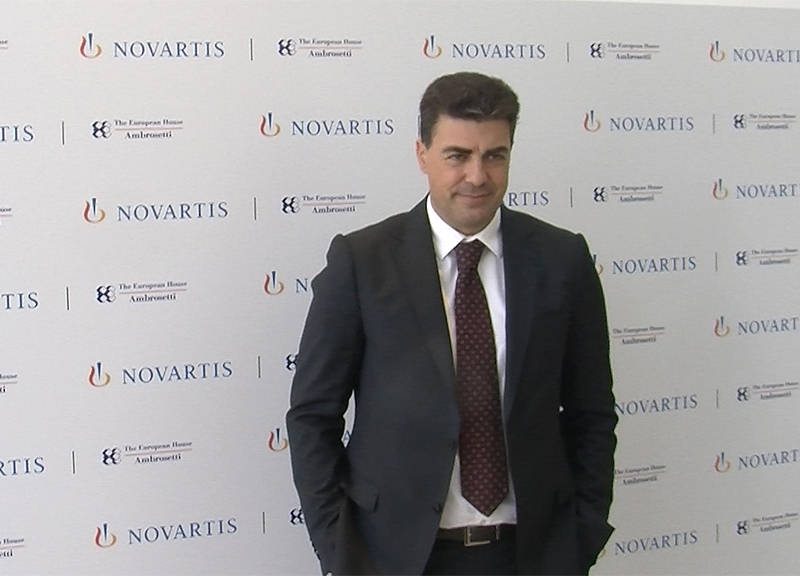 Novartis, “Il dialogo conta”: investire sulla salute per uscire dal Covid Novartis, “Il dialogo conta”: investire sulla salute per uscire dal Covid