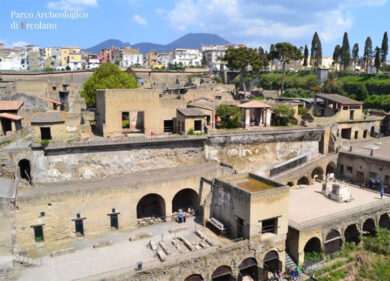 Ercolano, riprende lo scavo della spiaggia sepolta dalle ceneri del Vesuvio