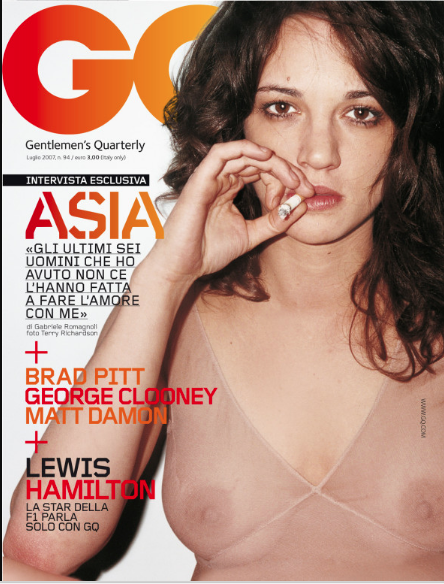 Asia Argento: “Abusavo di tante droghe che mi hanno lasciato danni cerebrali”