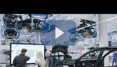 Con Factory 56, Mercedes inaugura lo stabilimento del futuro